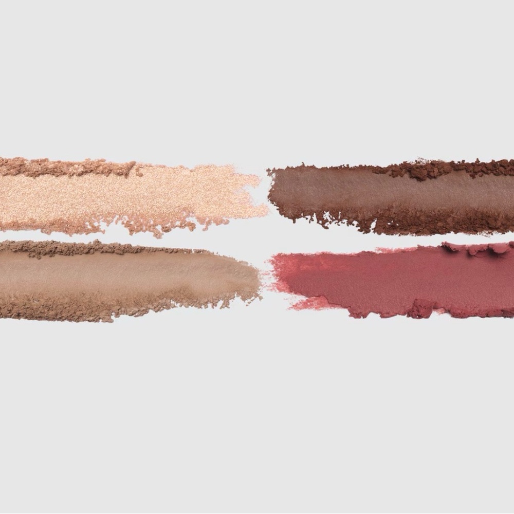 Gucci Multi-Use Cream And Powder Eyeshadow Palette~Summerina Brown~Full Size~New - Picture 3 of 5
